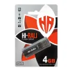 Флеш-накопичувач USB 4GB Hi-Rali Stark Series Black (HI-4GBSTBK) - 2